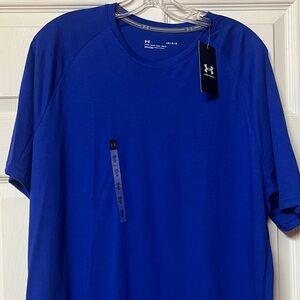 Under Armour Men’s Short Sleeve Performance Tee - Royal